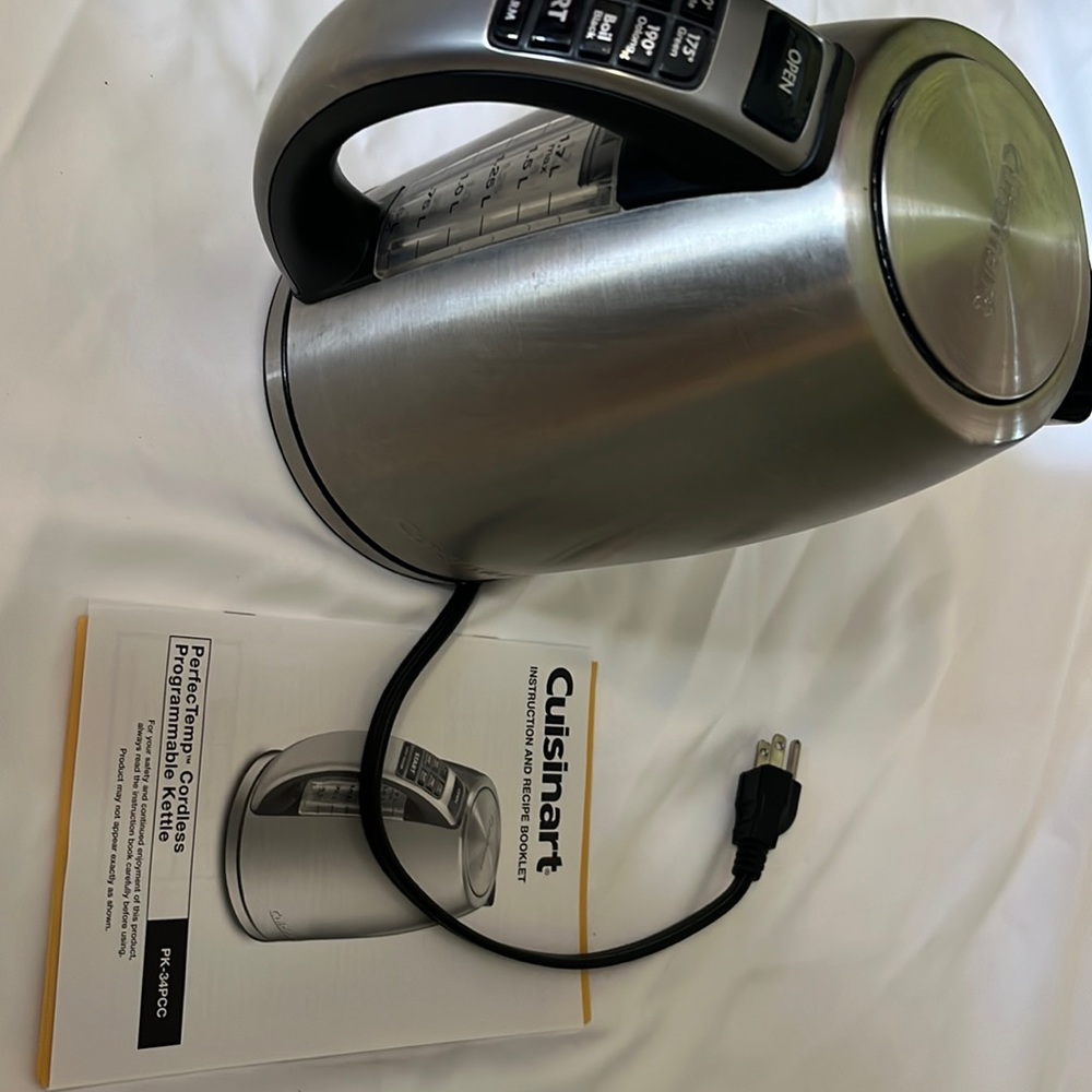 Cuisinart PerfectTemp Cordless Programmable Kettle